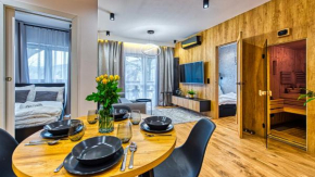 Apartament Wood Lux z Sauną - 5D Apartamenty Swieradów-Zdrój
